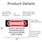 Signmission Safety Culture Sign, 24 in Width, Aluminum, Rectangle OS-2PACK-DS-A-1824-L-2433 - alternate 6